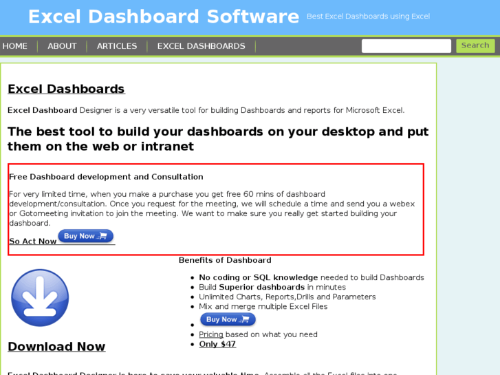 www.exceldashboard.org