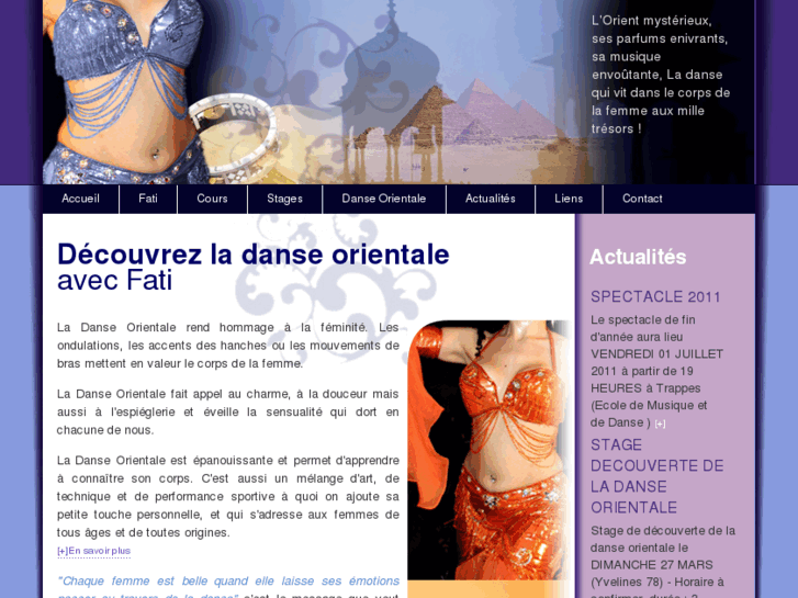 www.fati-danse-orientale.com