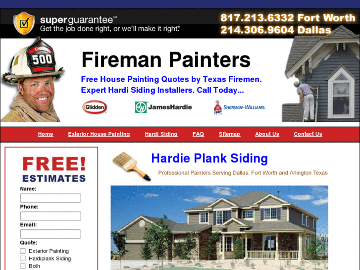 www.firemanpainters.com