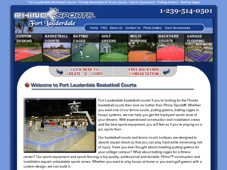 www.fortlauderdalebasketballcourts.com