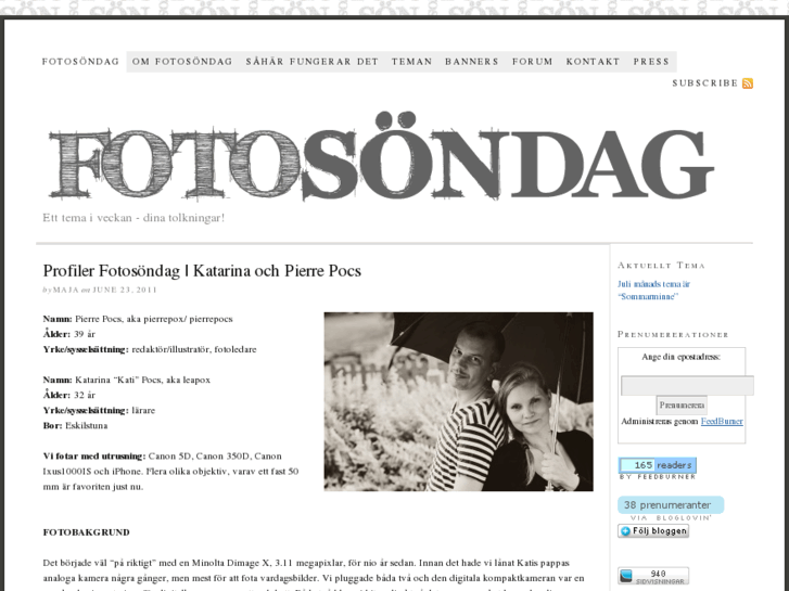 www.fotosondag.se