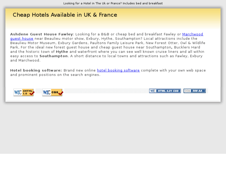 www.france-hotel.org.uk