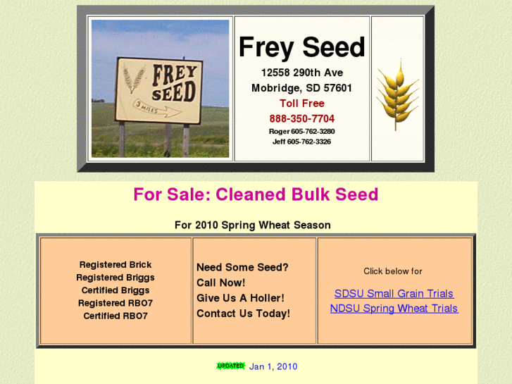 www.freyseed.com