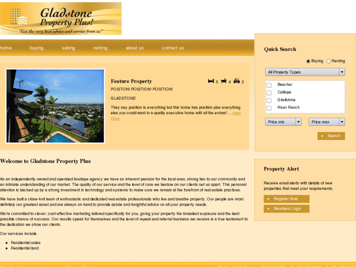 www.gladstonepropertyplus.com