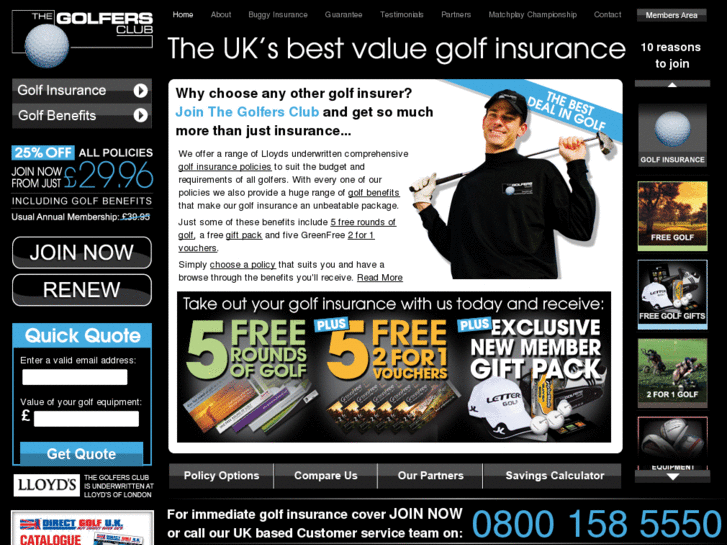 www.golfersclub.co.uk