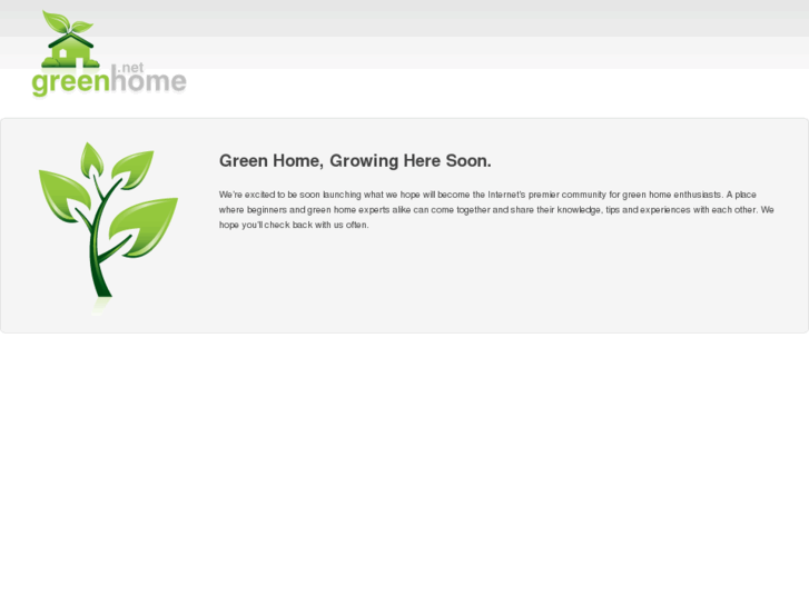 www.greenhome.net