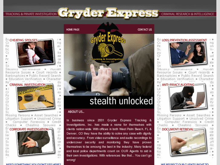 www.gryderexpress.com