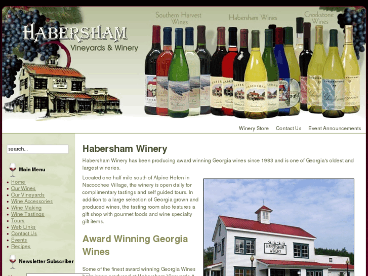 www.habershamwinery.com