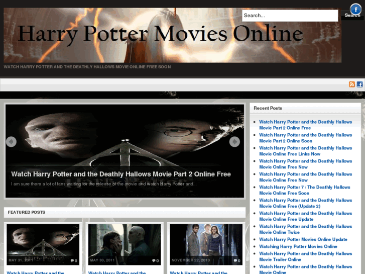 www.harrypottersagamovies.com