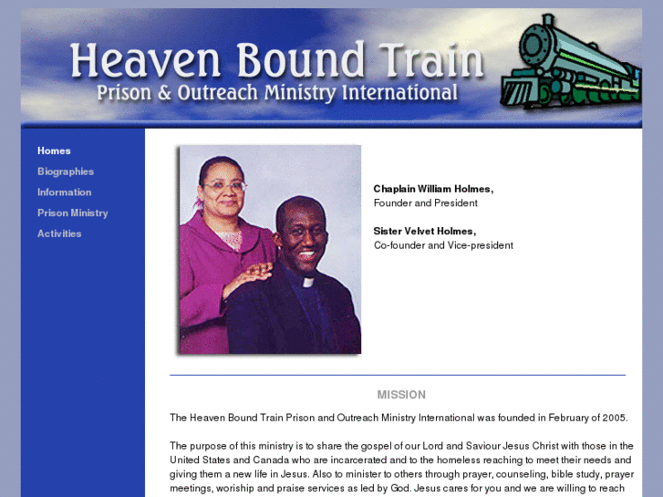 www.heavenboundtrain.org