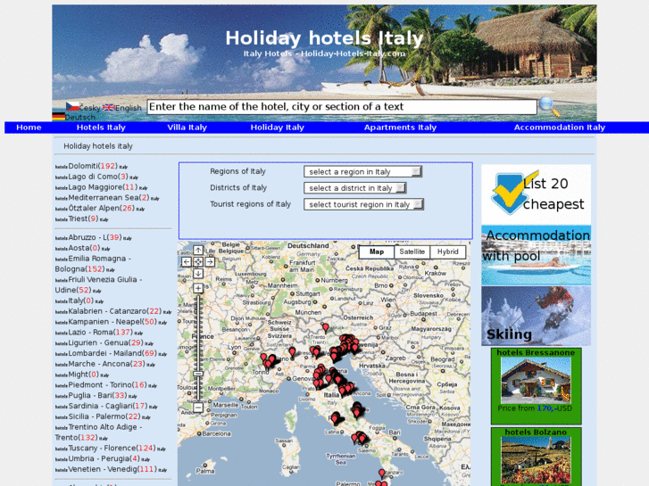 www.holiday-hotels-italy.com