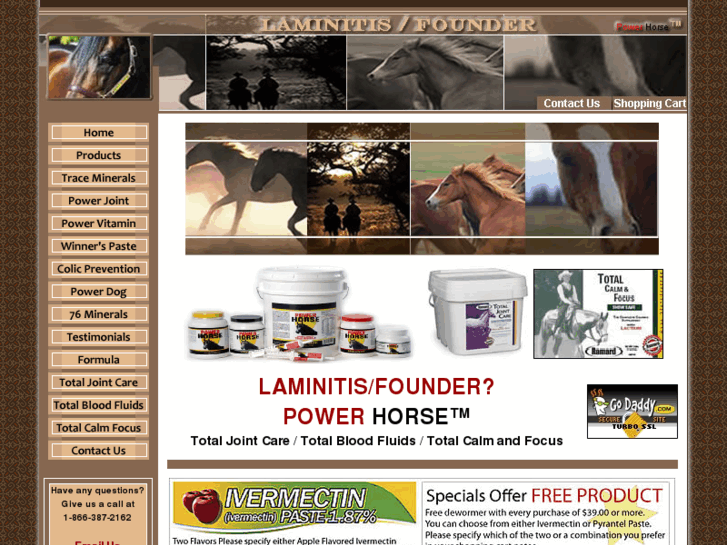 www.horselaminitiscure.com