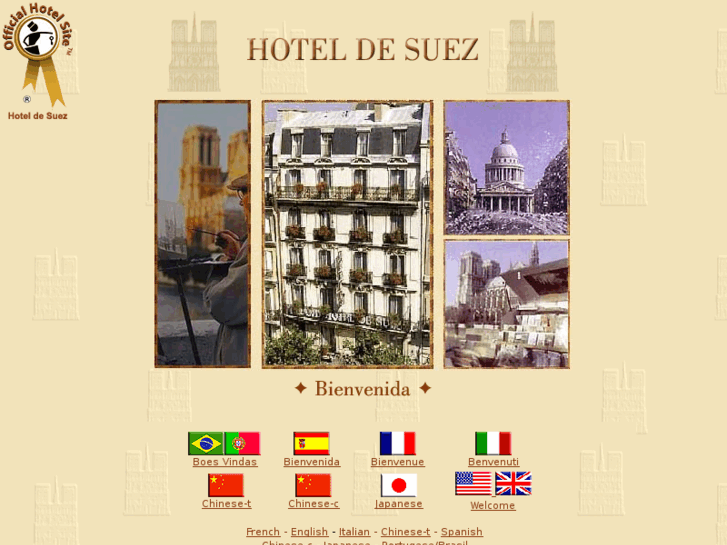 www.hotel-paris-desuez.com