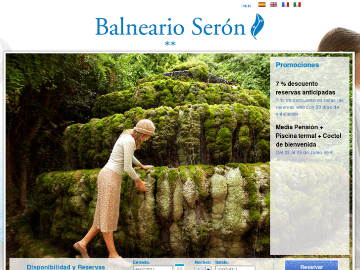 www.hotelbalnearioseron.com