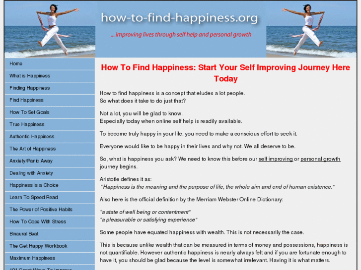 www.how-to-find-happiness.org