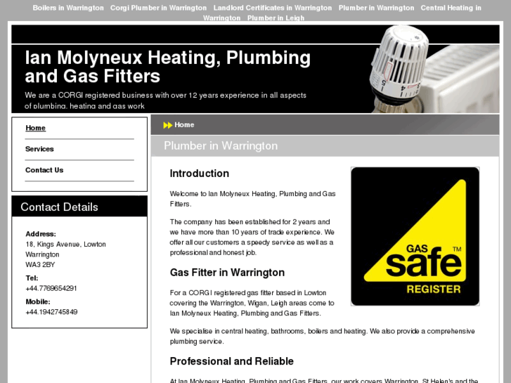 www.ianmolyneuxheatinggasandplumbing.com