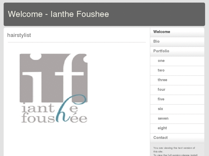 www.ianthefoushee.com