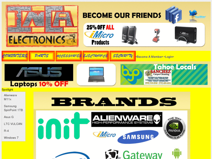 www.incaelectronics.com