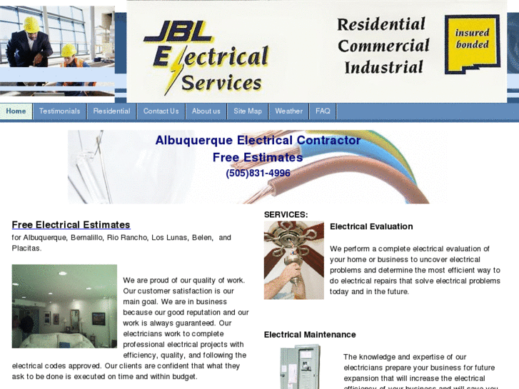 www.jblelectricalservices.net