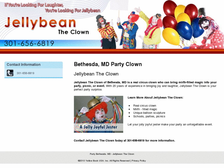 www.jellybeantheclown.net