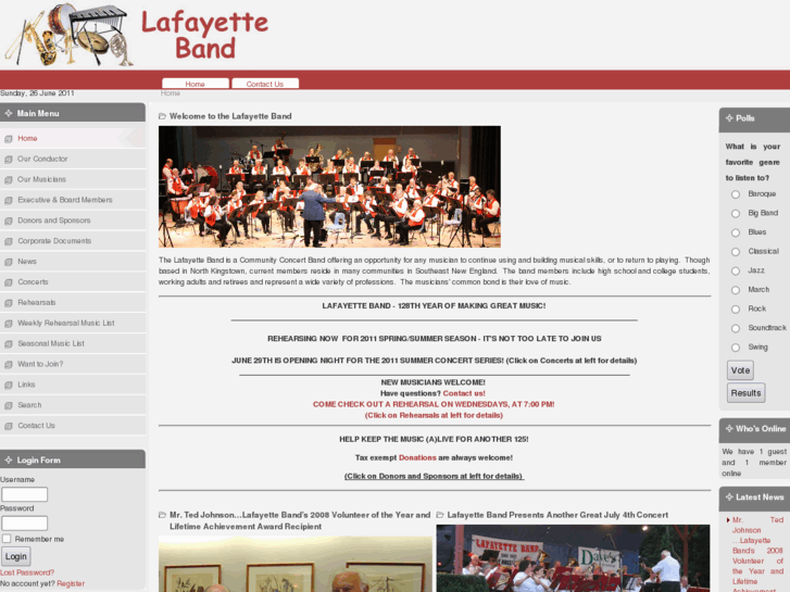 www.lafayette-band.com