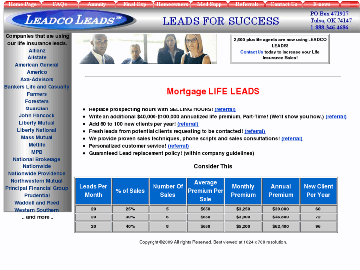 www.leadcoleads.com