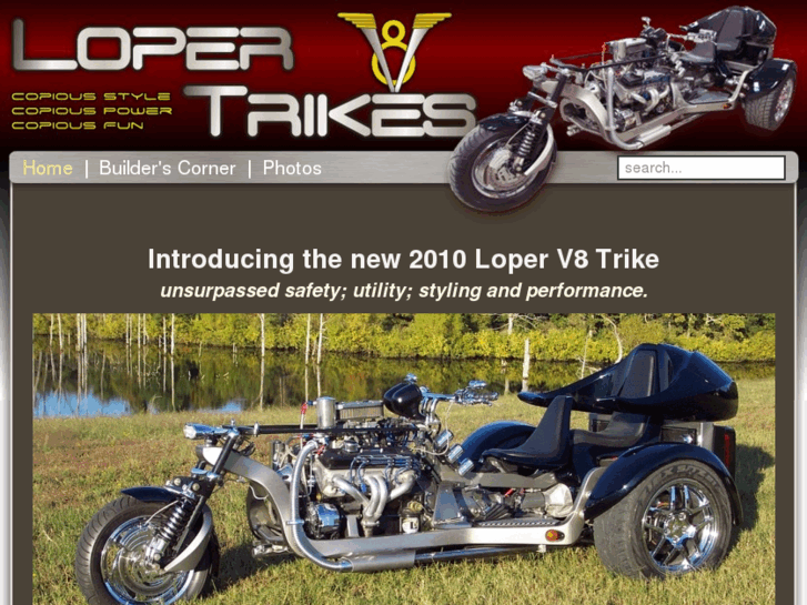 www.loperv8trikes.com