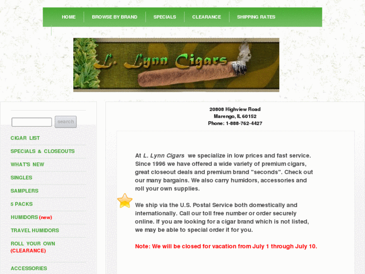 www.lynncigars.com