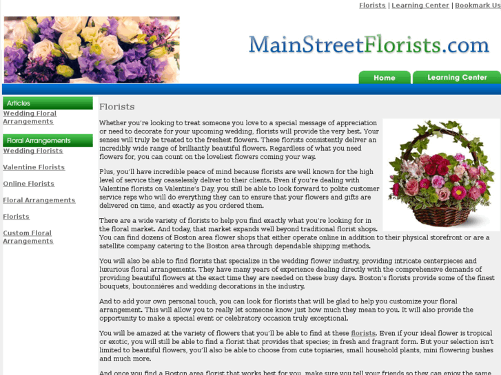 www.mainstreetflorists.com