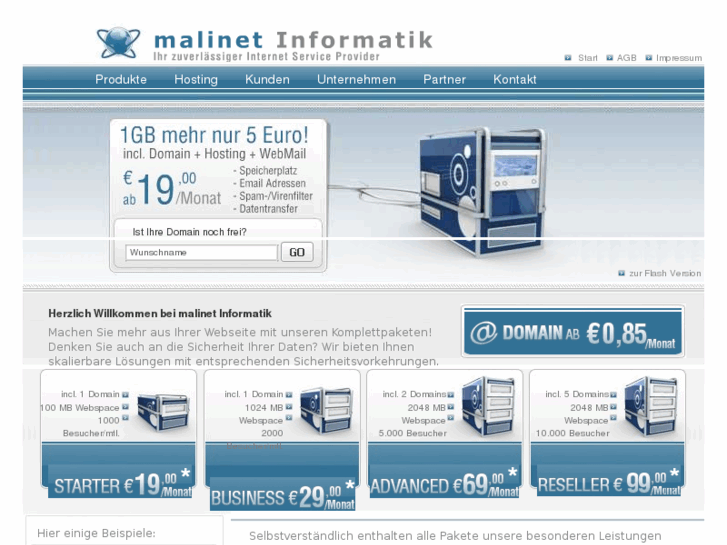 www.malinet.de