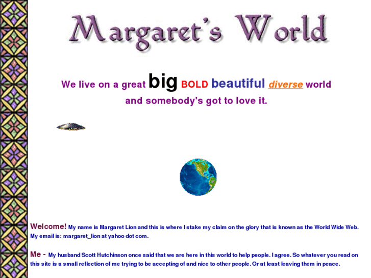 www.margaretsworld.com