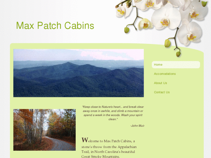 www.maxpatchcabins.com