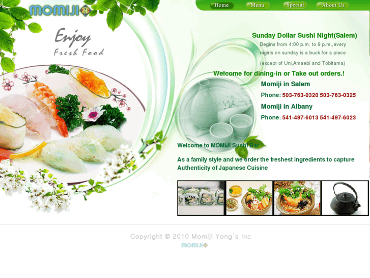 www.momiji-sushi.com