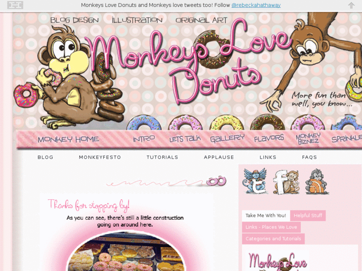 www.monkeyslovedonuts.com