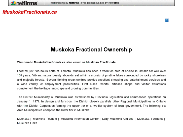 www.muskokafractionals.ca