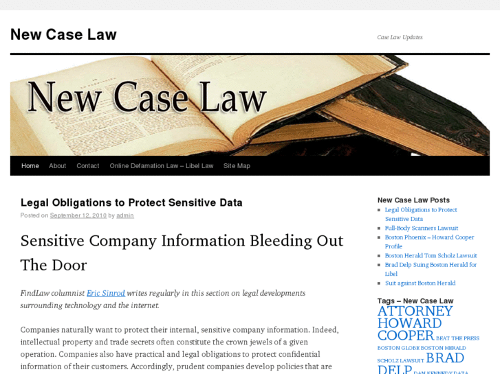 www.newcaselaw.com