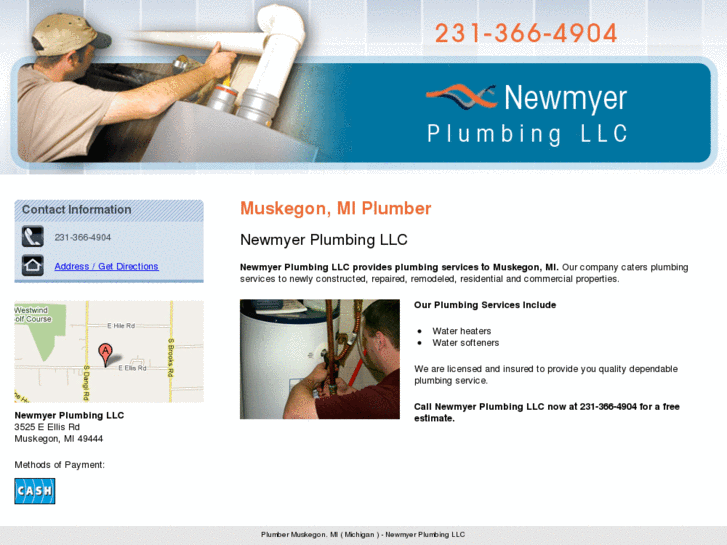 www.newmyerplumbingllc.com