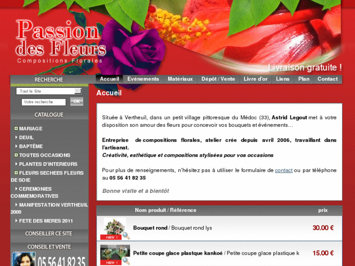 www.passion-des-fleurs.com