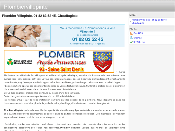 www.plombiervillepinte.com