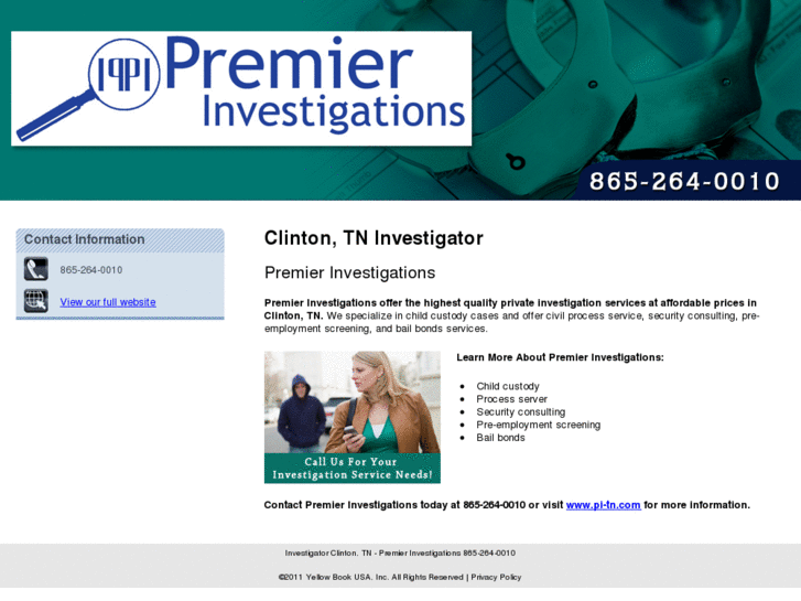 www.premierinvestigations-tn.com