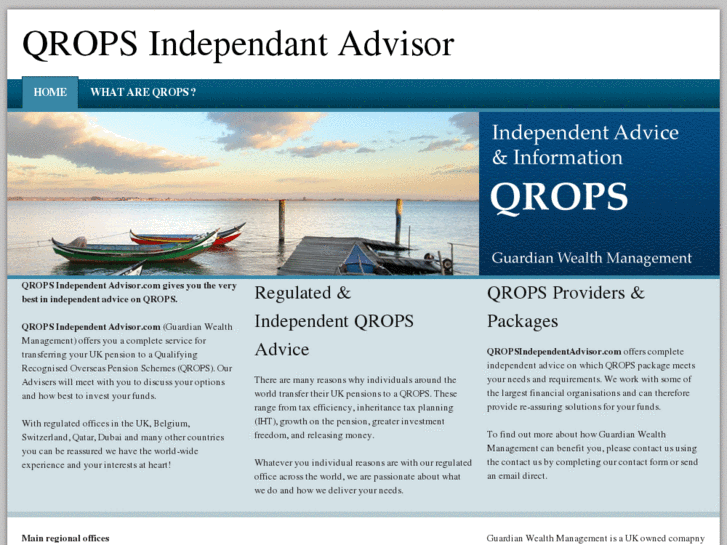 www.qropsindependentadvisor.com