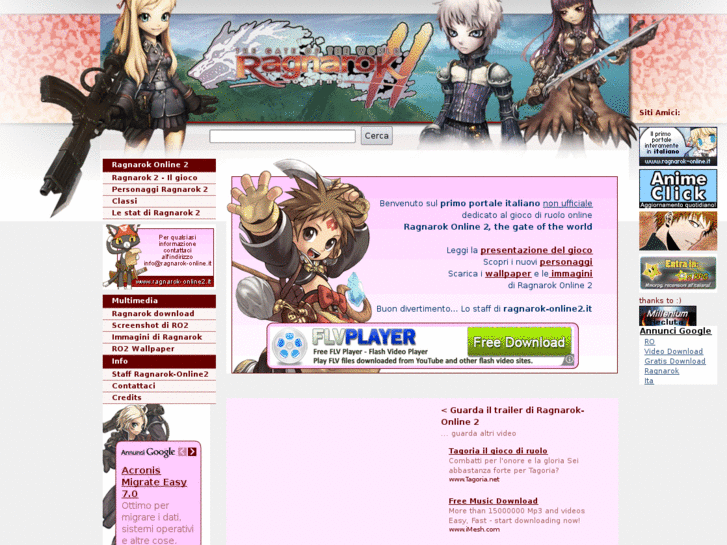 www.ragnarok-online2.it