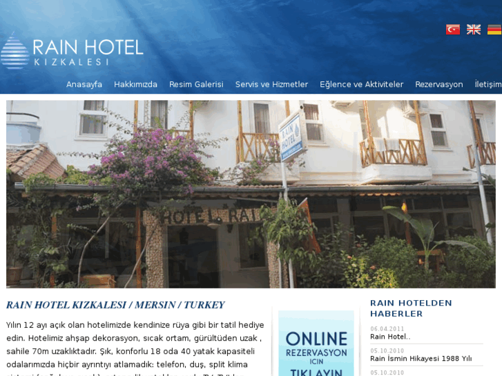 www.rainhotel.com