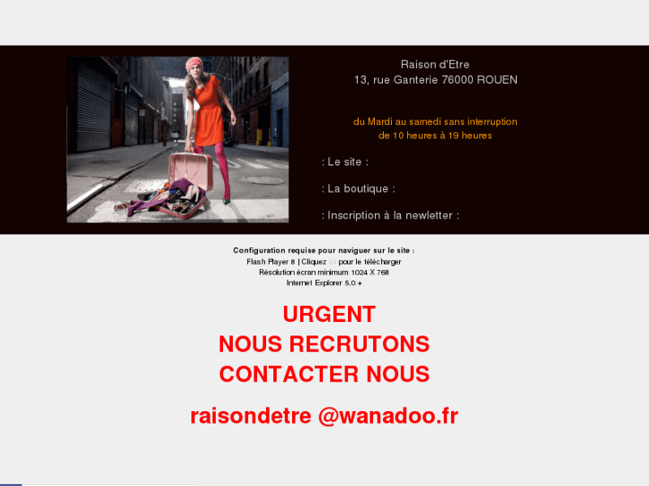 www.raisondetre.info