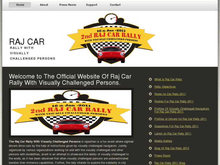 www.rajcarrally.org