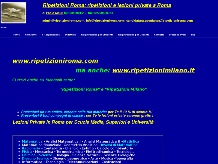 www.ripetizioniroma.com