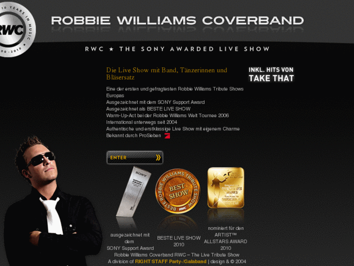 www.robbiewilliams-coverband.com