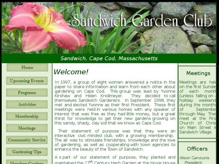 www.sandwichgardenclub.org