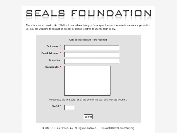 www.sealsfoundation.com