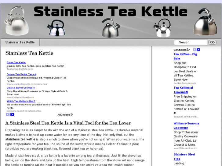 www.stainlessteakettle.org